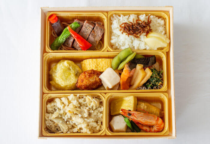 四季彩弁当