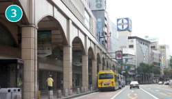 阿蘇くまもと空港からの道順（3）