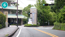 九州自動車道・福岡方面からの道順（6）