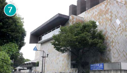 JR熊本駅からの道順（7）