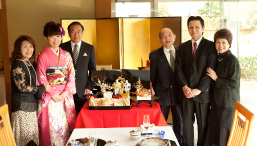 コンシェルジュにお任せできて安心 結納プラン