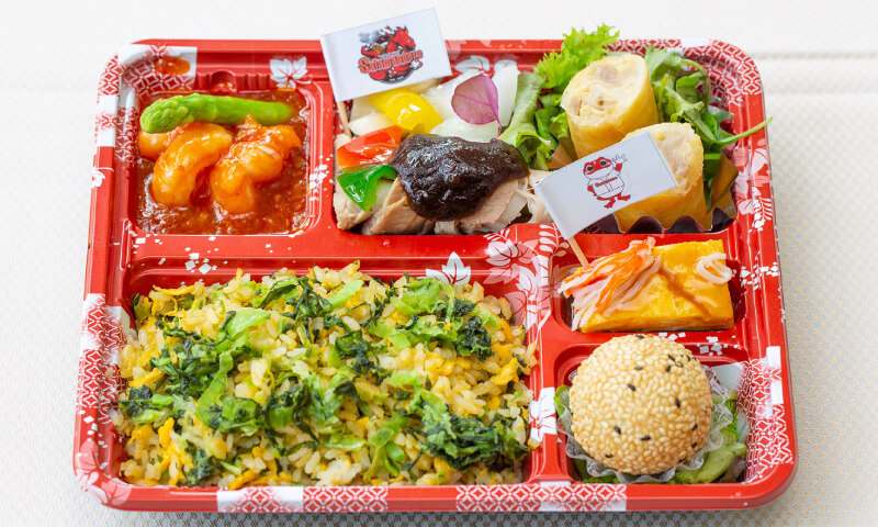 火の国サラマンダーズ弁当