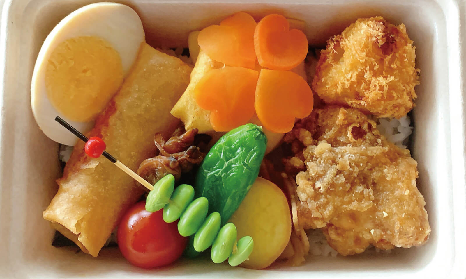 SDGsオープンおにぎり弁当