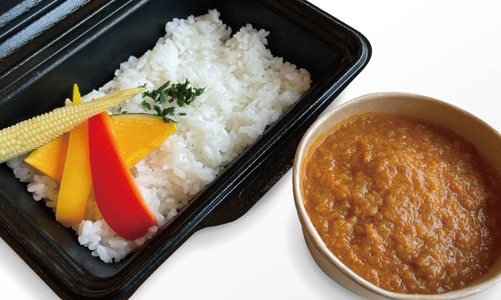 熊リハ野菜カレー
