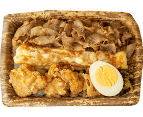 肉のり弁当