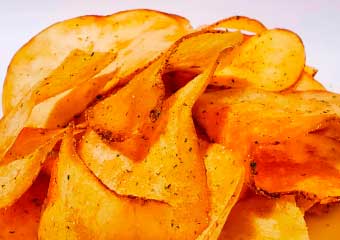 BSP味 POTATO CHIPS