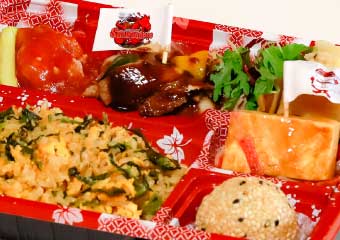 火の国サラマンダーズ弁当