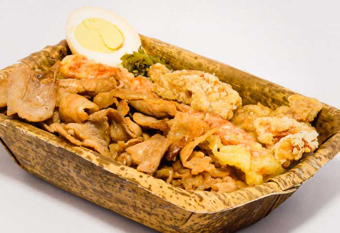 肉のり弁当