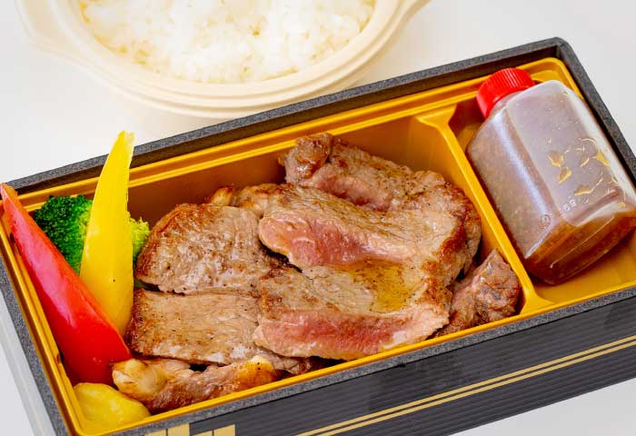 牛サーロインステーキ弁当