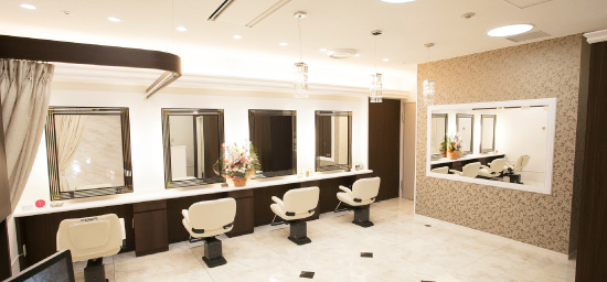 Hair Create My（KKRホテル熊本美容室）