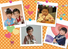 お子様やお孫様の大切な日を家族で祝う 子どもメニュー