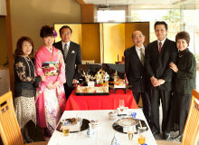 コンシェルジュにお任せできて安心 結納プラン
