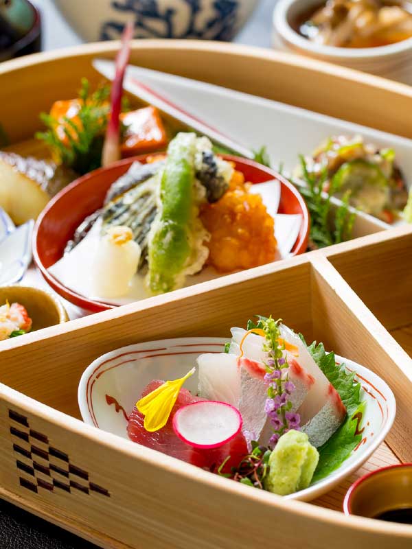 季節箱膳［日本料理まつり］