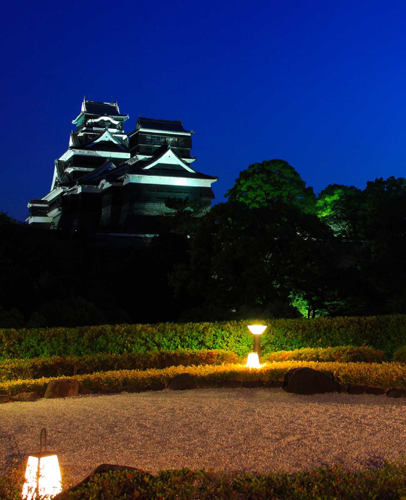 熊本城夜景