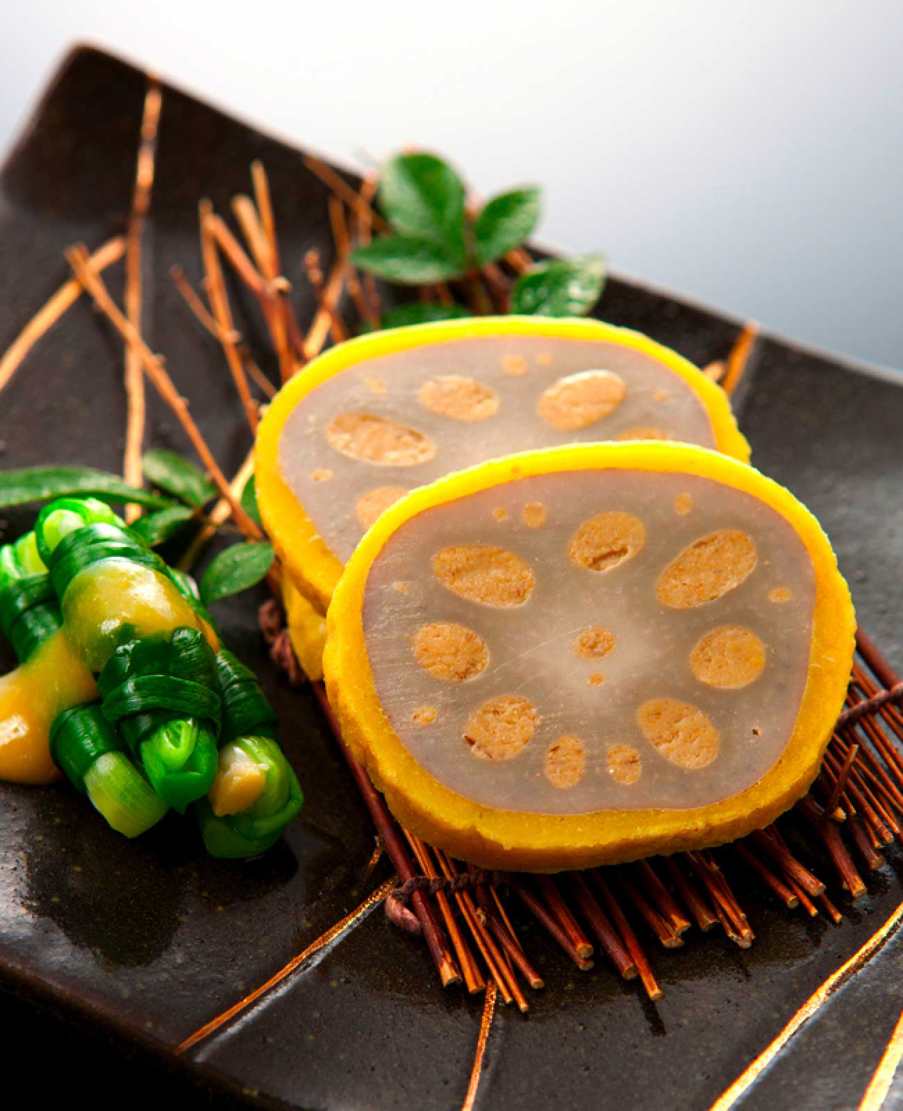 辛子蓮根
