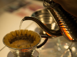 こだわりのコーヒー「オーガニックプレミアムコーヒー」