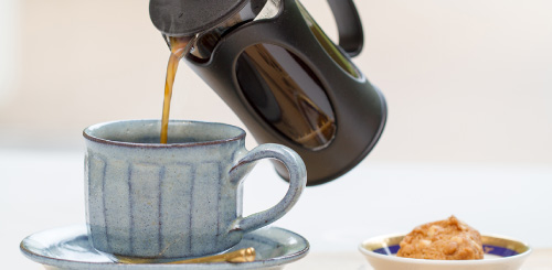 こだわりのコーヒー 「オーガニックプレミアムコーヒー」