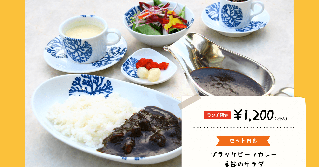 KKRホテル東京のブラックビーフカレー