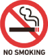 NO SMOKING