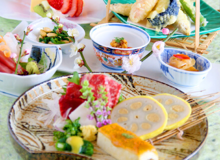 熊本うまかな会席プラン