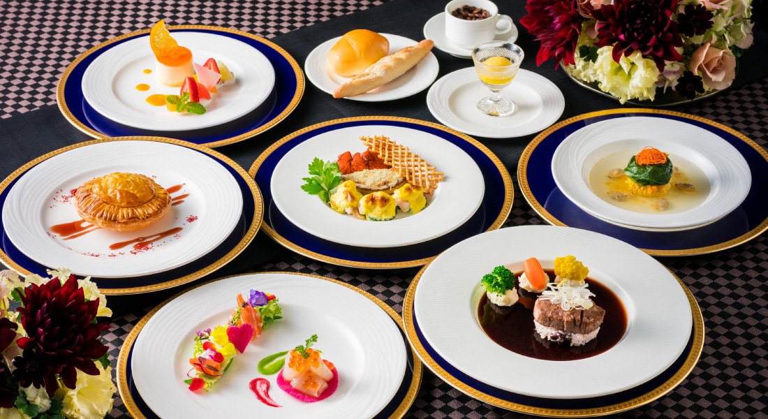 KKRホテル熊本ウェディングのフランス料理