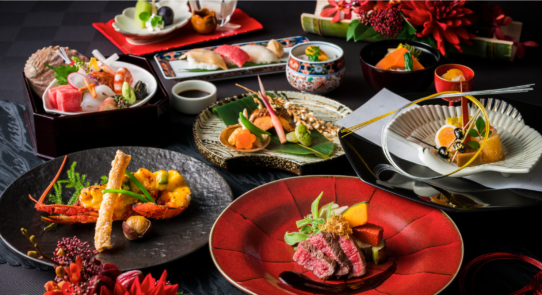 KKRホテル熊本ウェディングの日本料理