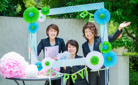 会場選びのコツ