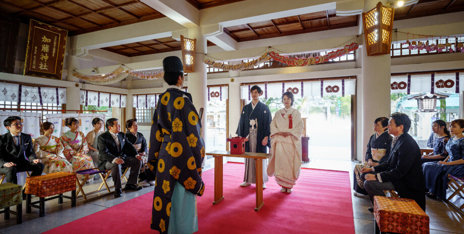 KUMAMOTO本格和婚プラン