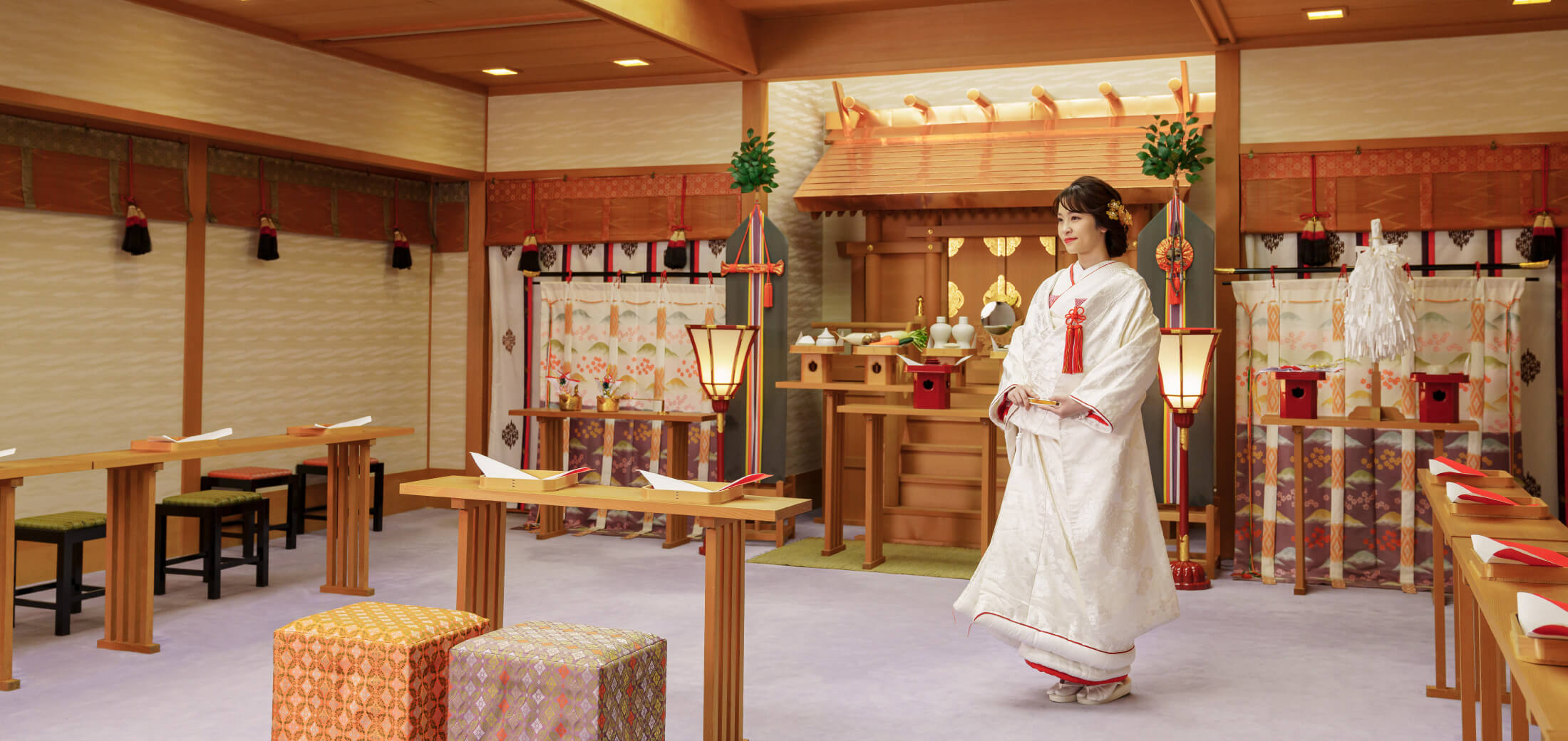 神前式の挙式のみプラン